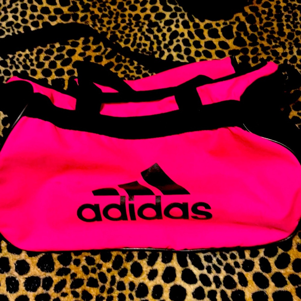 Hot Pink Gym Bag